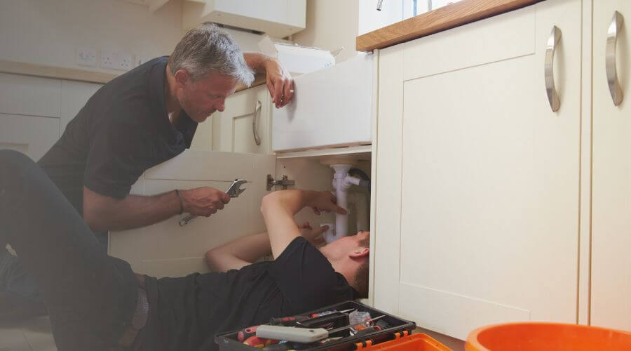 Professional burst pipe repair services in Wrentham, MA